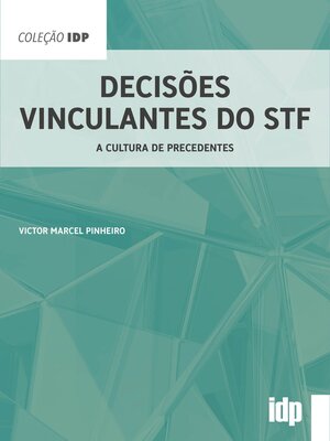 cover image of Decisões vinculantes do STF